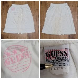 Vtg GUESS Skirt